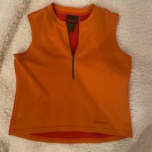 Marmot Quarter-Zip Muscle Tank Top